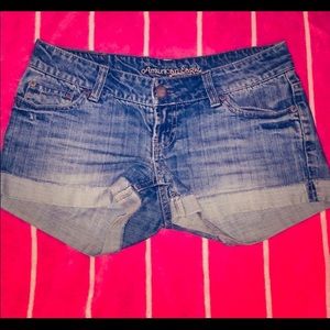 American eagle jean shorts 2